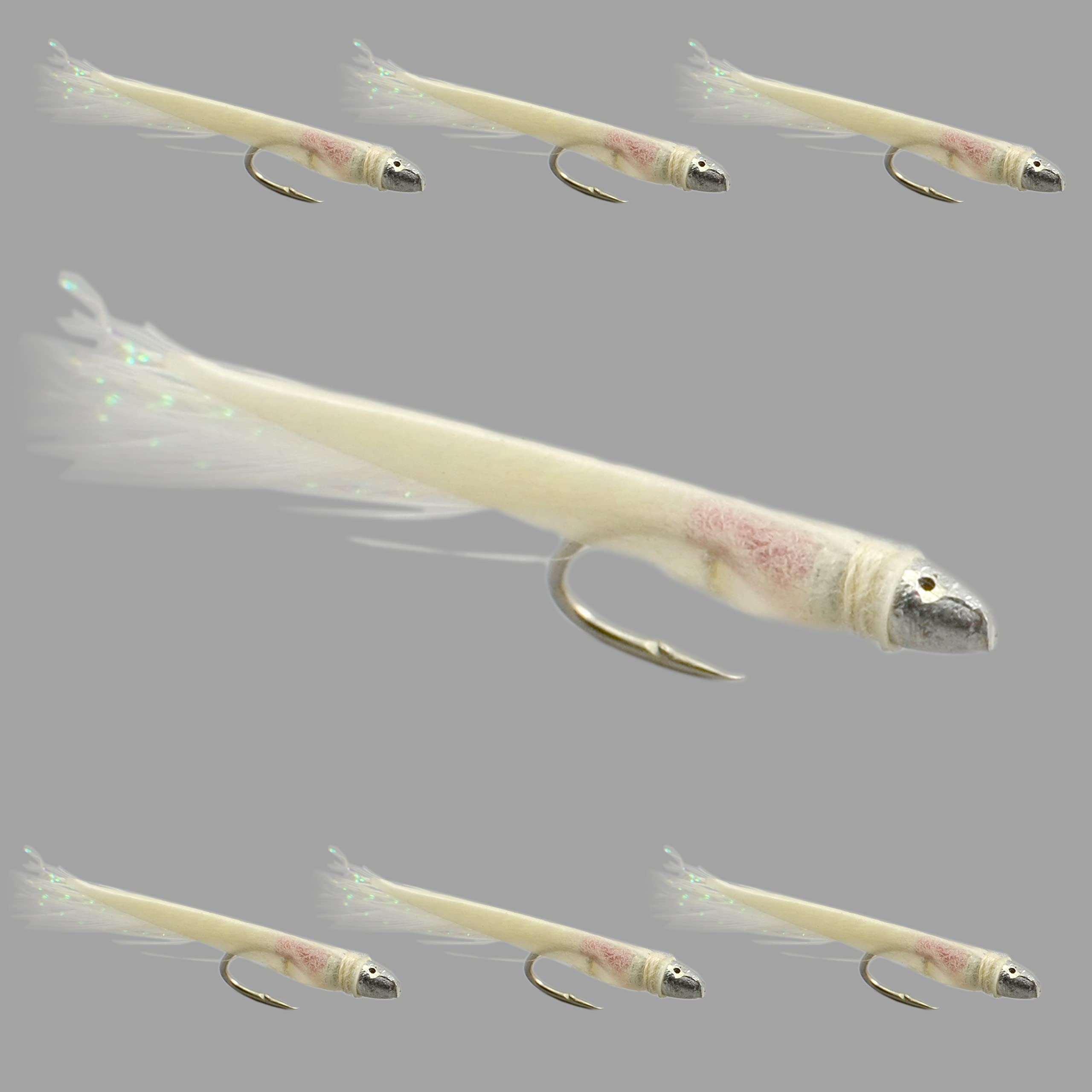 Dovesun 110pcs Crappie Lures With Jig Heads Hooks Kit- Soft Plastic Worms-Swimbaits 80pcs 0.8g 1.75g 3.5g 30pcs Crappie Jigs Glow In The Dark Lures Kit