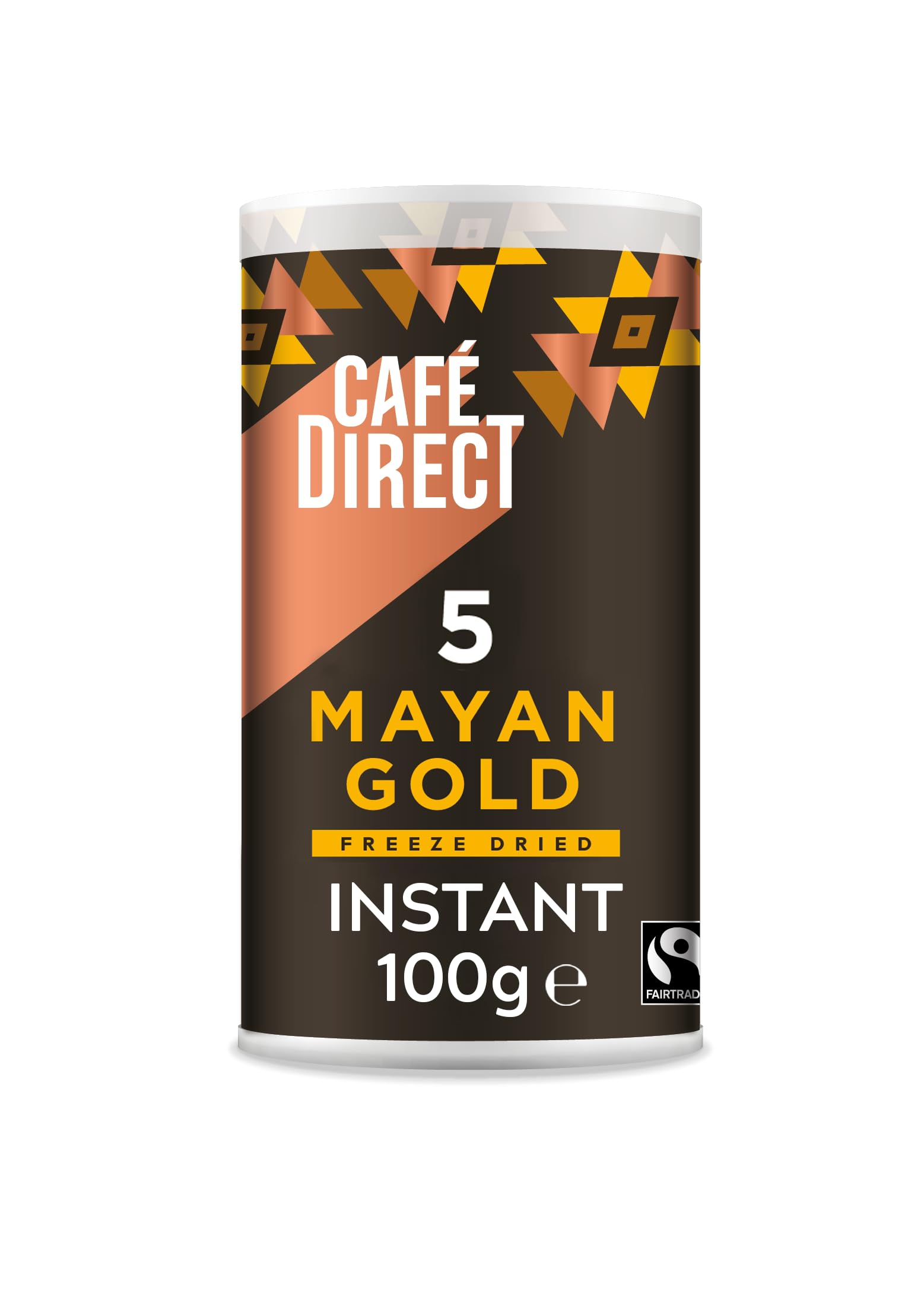 Cafédirect Fairtrade Freeze Dried Instant Mayan Gold Coffee 100g