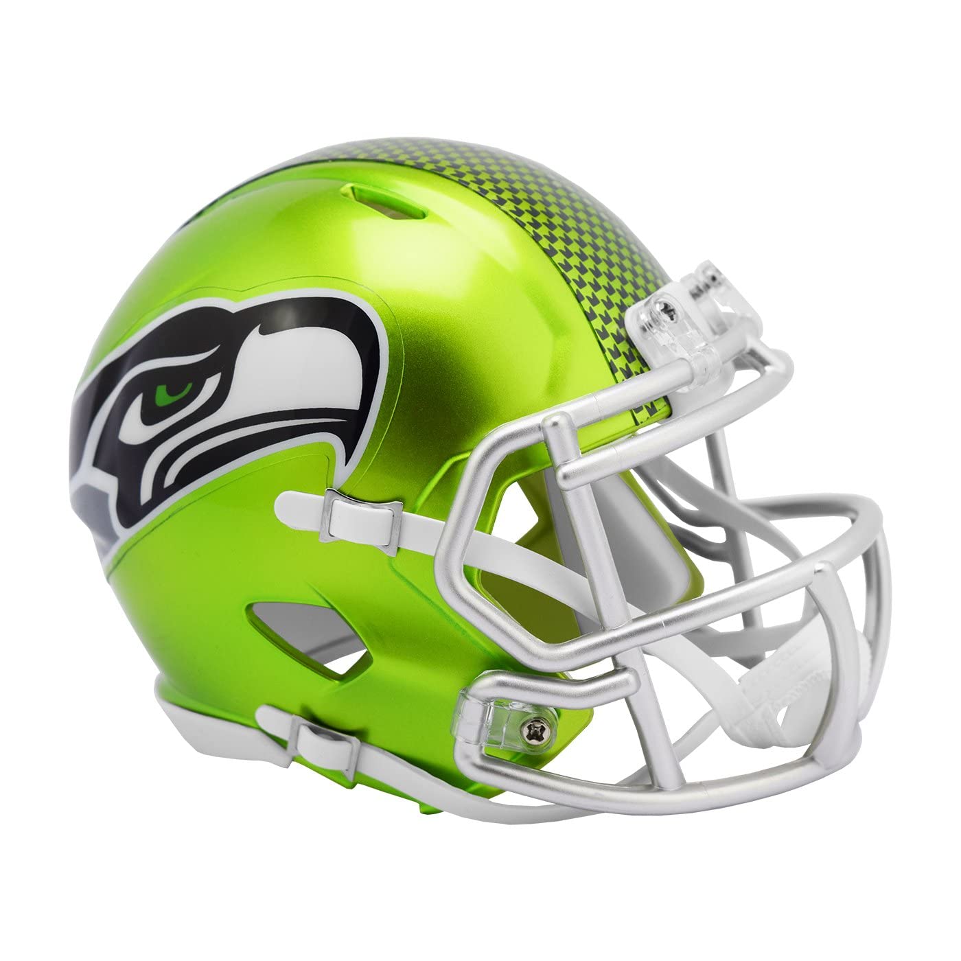 NFL Mini Helm Speed Seattle Seahawks Flash Edition Footballhelm