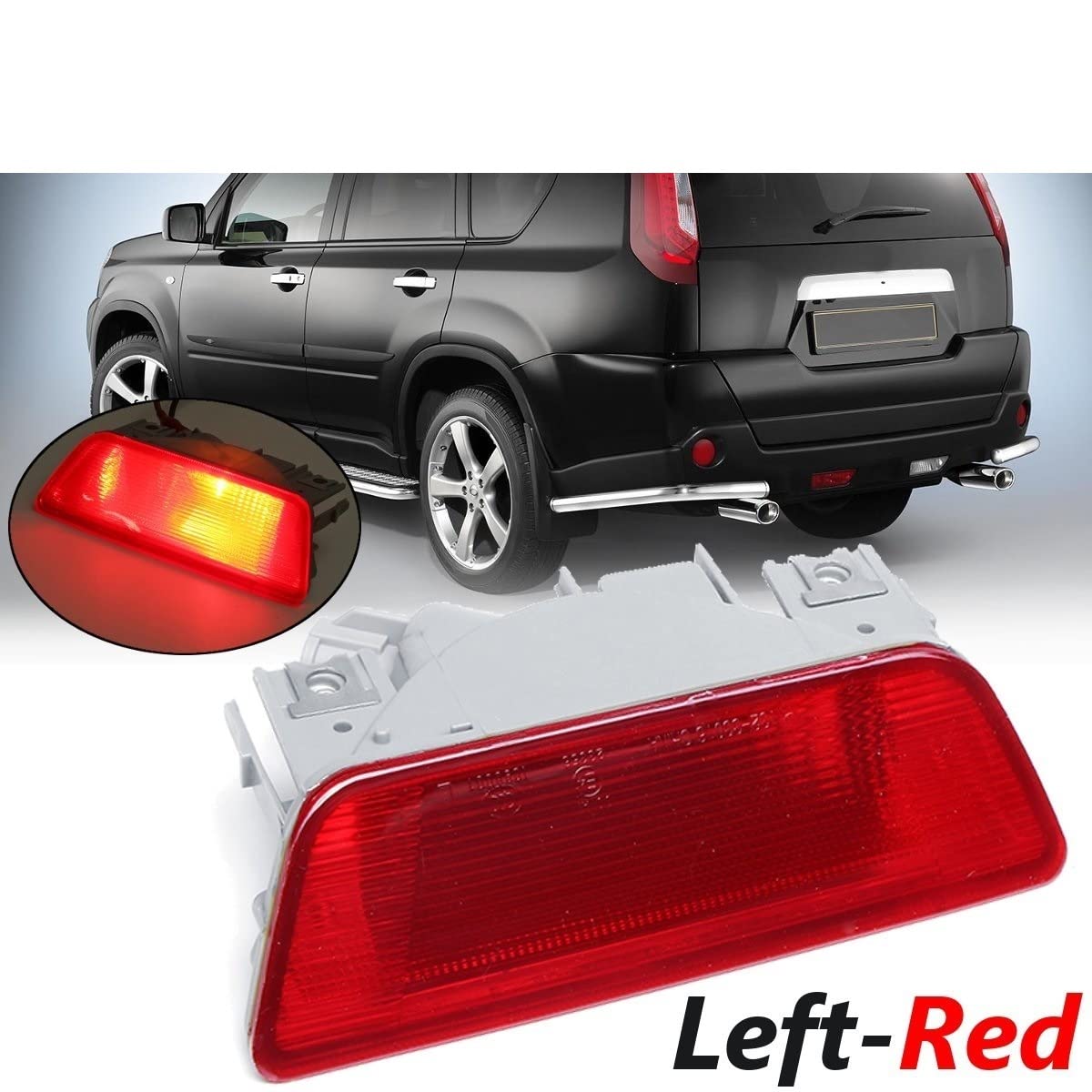 JAOS テールライトガーニッシュ エクストレイル T31系 テールランプ JAOS テールライトガーニッシュ エクストレイル T31系