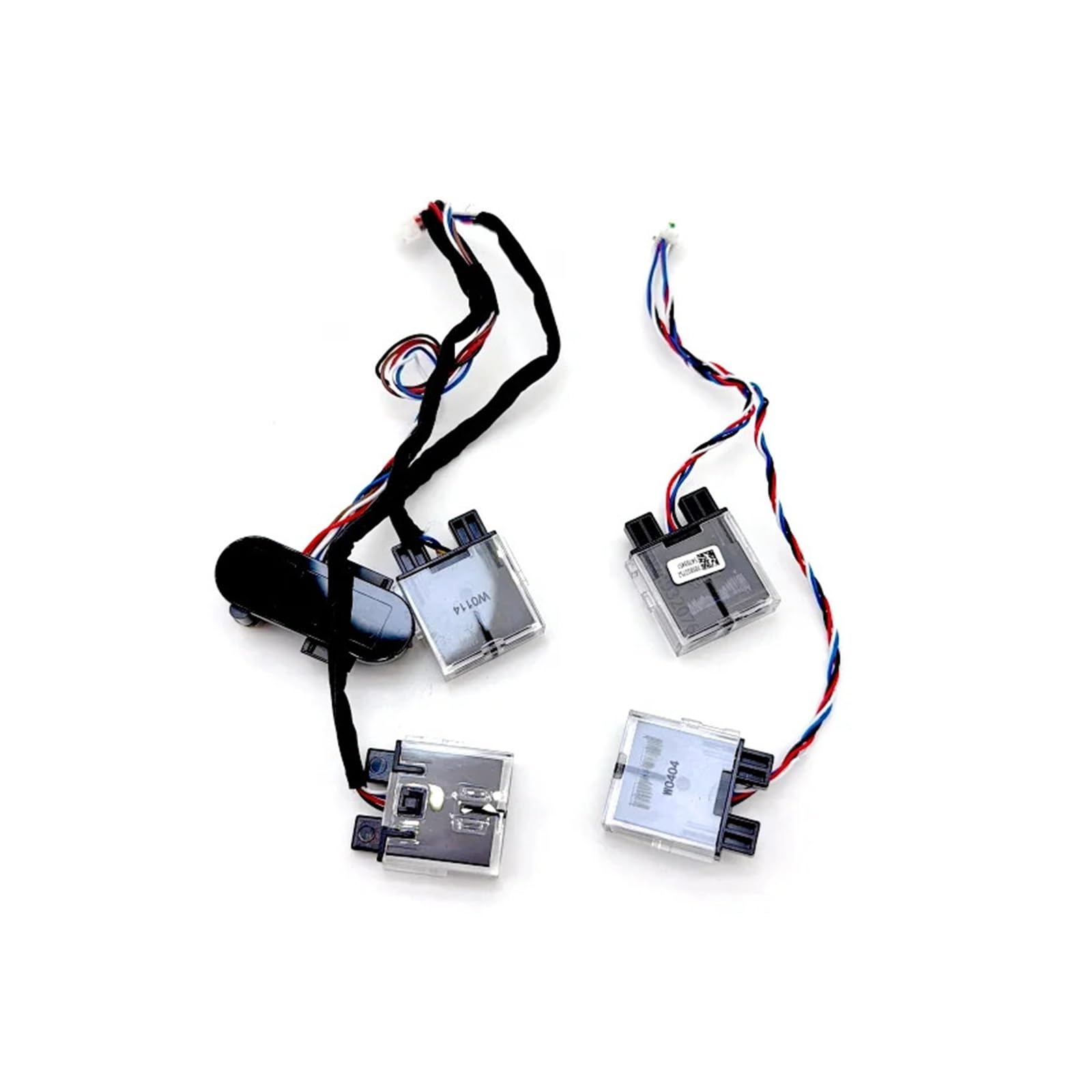 NIUFENGGEO Compatible For Roborock，Q Revo S5V Anti-Falling Cliff Sensor Robot Cleaner Spare Parts