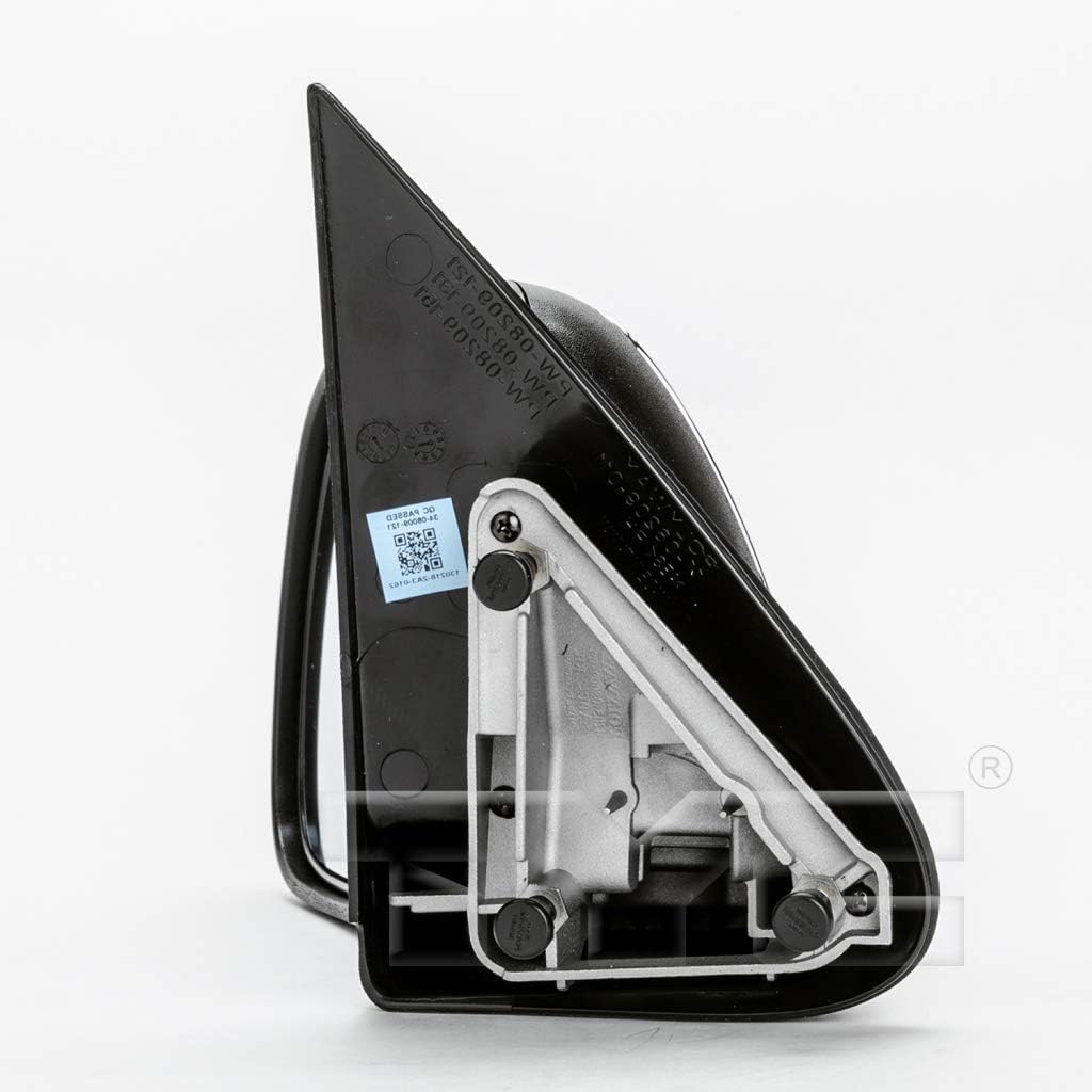 For Cadillac Escalade 2002 03 04 05 2006 Door Mirror Driver Side | Manual | Non-Heated | Chrome | Replacement For 25876714 | GM1320208