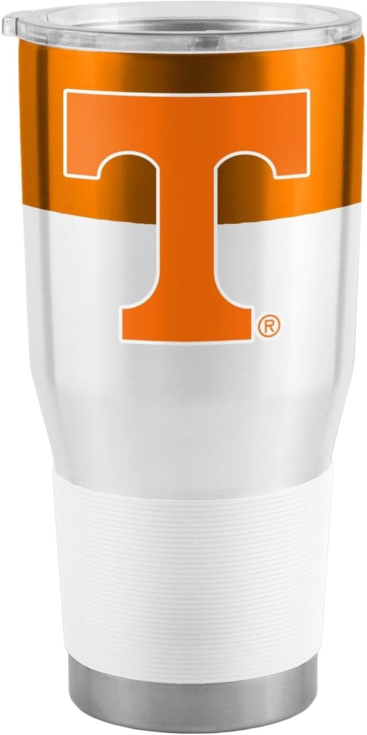 Logo Brands NCAA unisex-adult S30T-30ozStnlsTumb