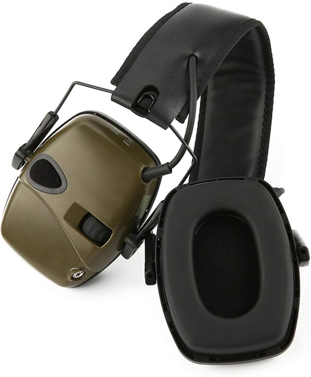 WANGSHANG Tactical electronic shooting Earmuff, Shooting Ear Protection