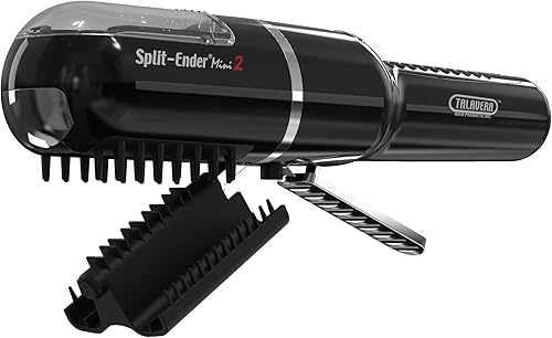 Miniatura 2 de Split-Ender Mini 2  Cortadora de pelo original inalámbrica con puntas abiertas para cabello seco, dañado, quebradizo, rizado, encrespado o lacio