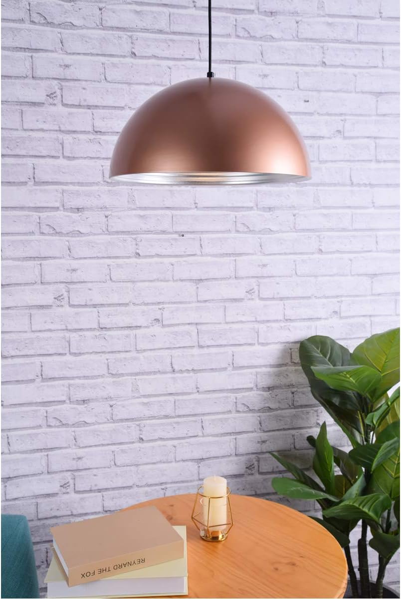 Circa 1 Light Honey Gold Pendant