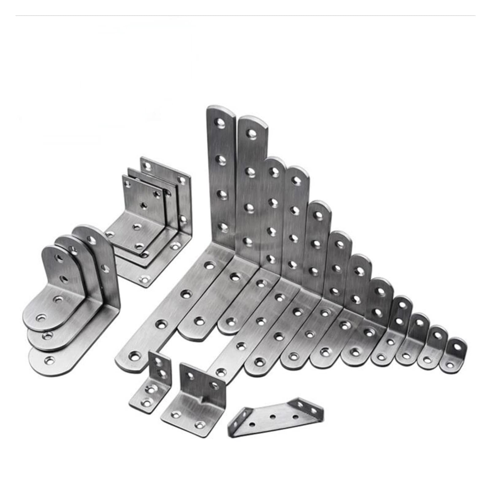 Angle Code, 90-Degree Right Angle L-Shaped Fixed Bracket