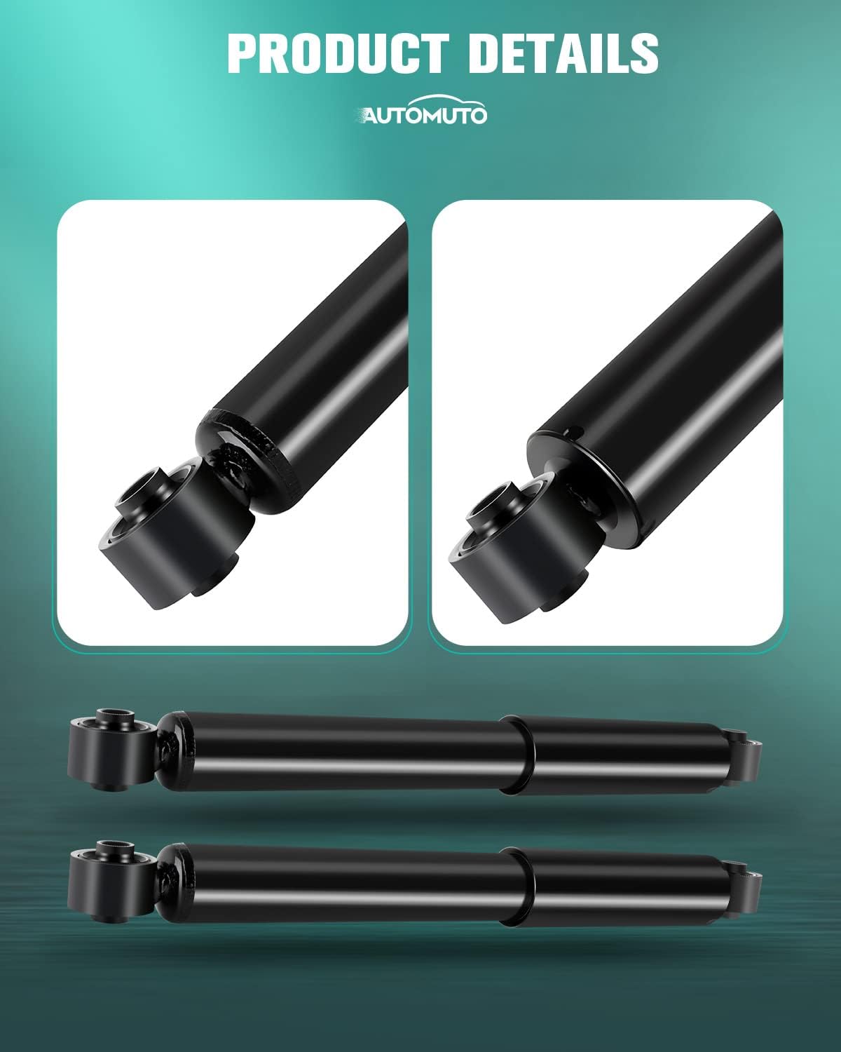 Shock Absorber for Kia AUTOMUTO Struts Fits 2003 2004 2005 2006 for Kia Sorento 349005