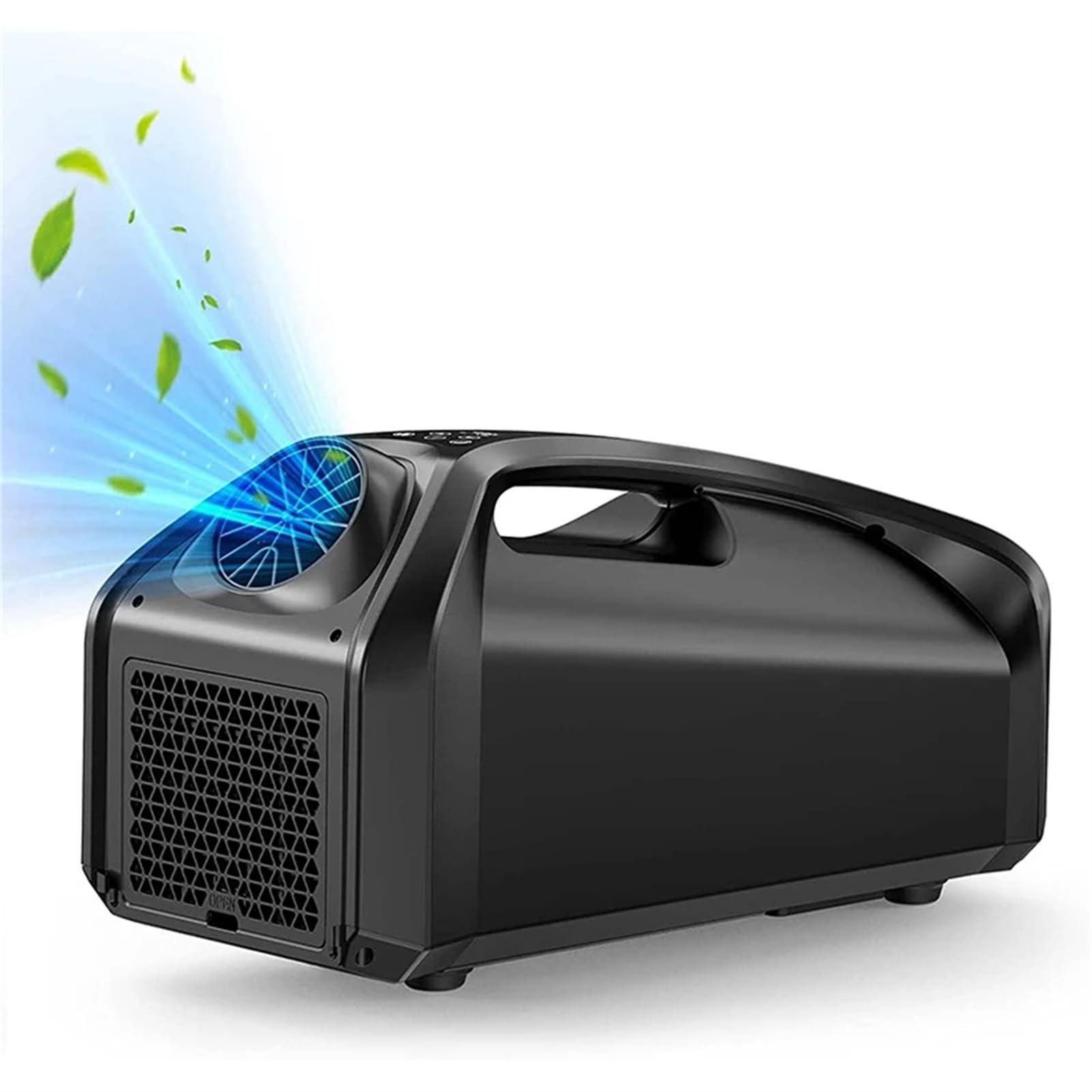 Portable Air Conditioners 2550 BTU Tent Air Conditioning with 3-Speed Portable Ac Unit Fan for Room Tent Bedroom