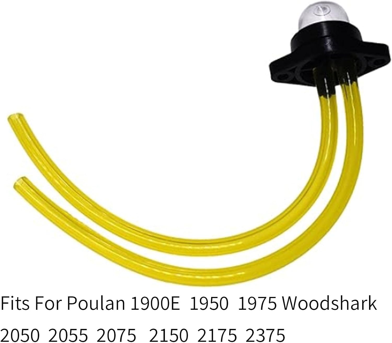 Compatible with Chainsaw Primer Bulb Fit for Poulan Pro 210 221 230 2550 260 & Fuel Pump & Fuel Line