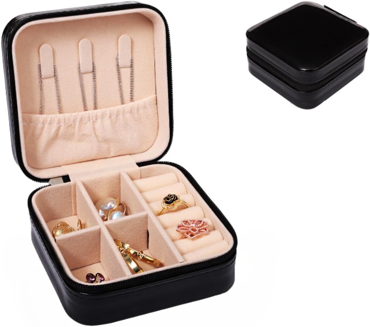 Schmuck-Reise-Organizer-Etui
