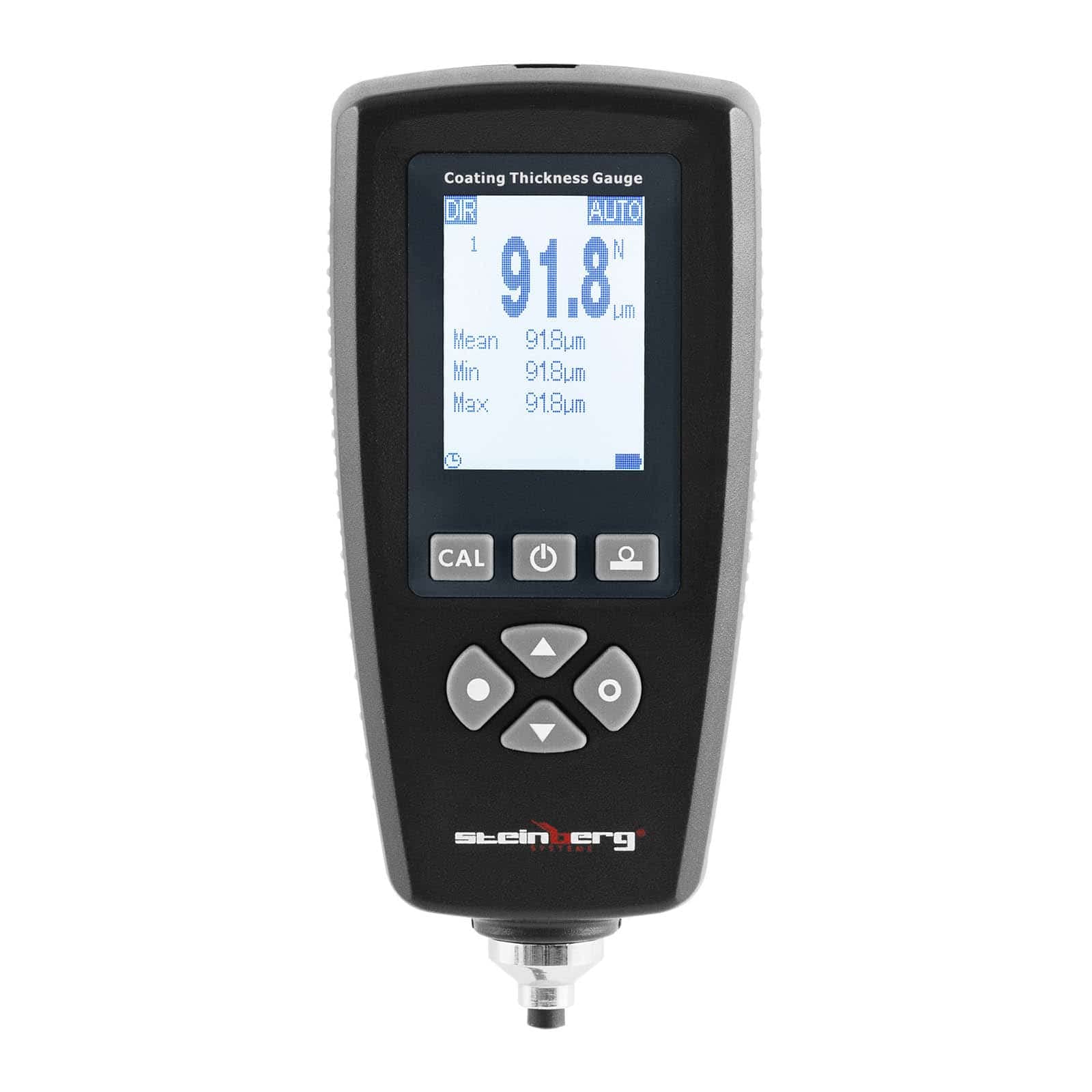 Steinberg Systems Spessimetro Digitale Per vernici Misuratore Vernice Auto Professionale SBS-CT-2000 (0-2000 µm)