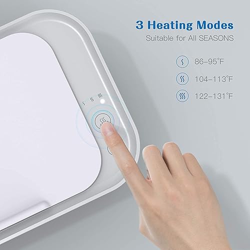 Miniatura 2 de Calentador de toallitas de lujo para bebés y dispensador de toallitas húmedas para bebés, control de temperatura preciso inteligente con múltiples