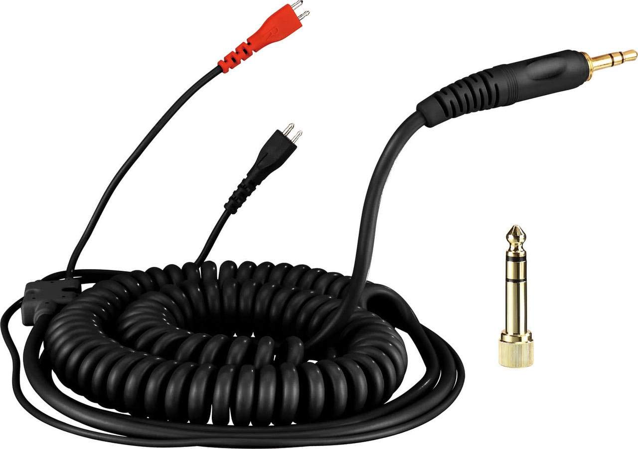 Zomo Cavo Deluxe HD 25 a spirale cbd35 di 3,5 m (40180) nero