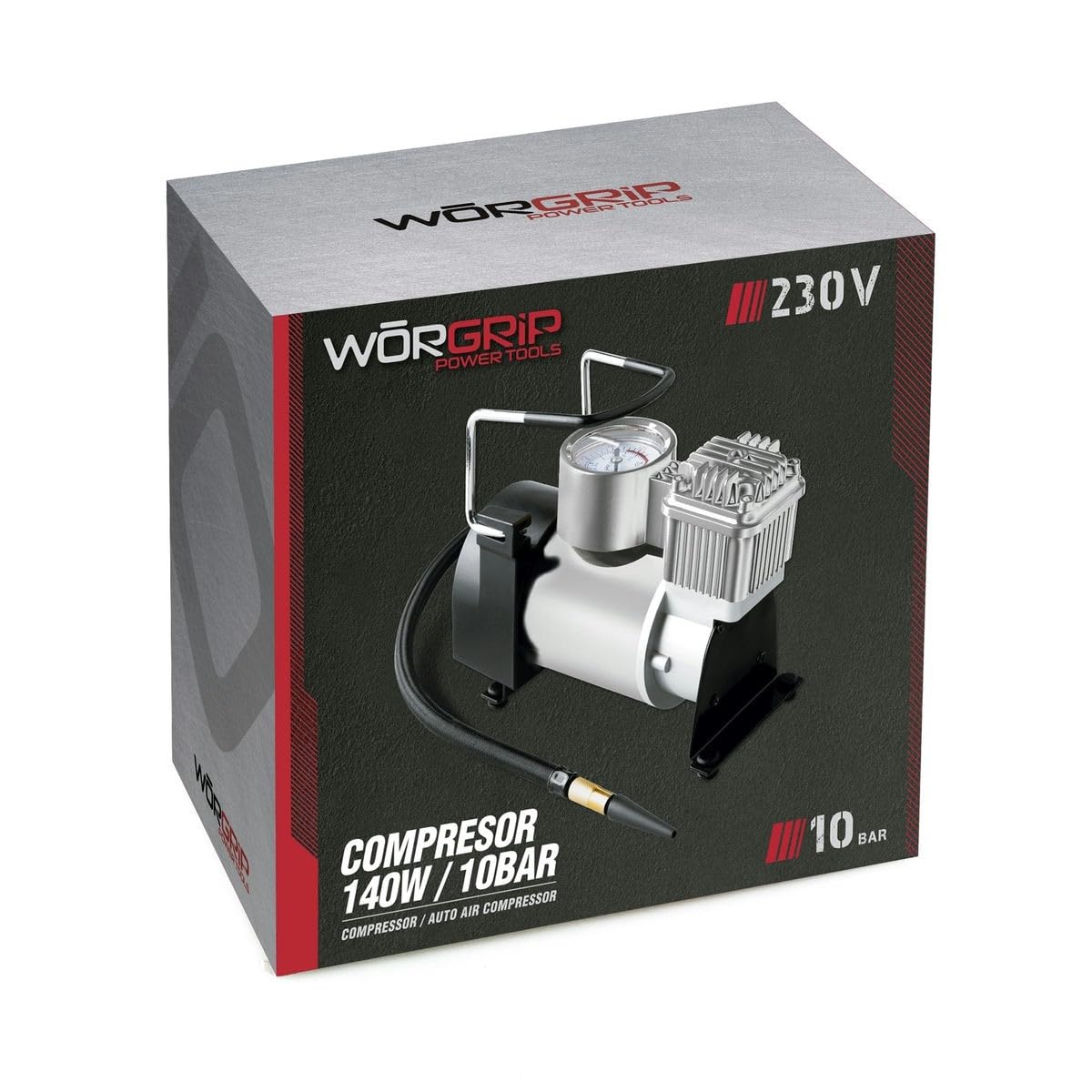 Compresor 230v. 10 bar