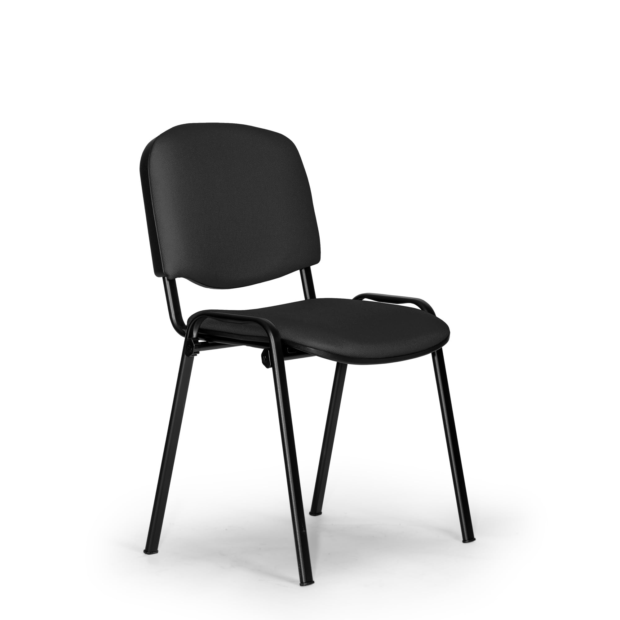 Topsit Chaise Visiteur ISO Chaise de conférence empilable et Confortable avec Assise et Dossier rembourrés