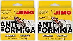 2un Jimo Antiformiga Isca Granulada Cartucho 2,5g