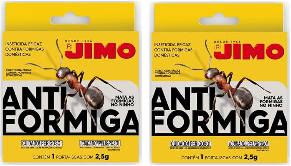 2un Jimo Antiformiga Isca Granulada Cartucho 2,5g