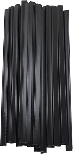 TOPINCN Tiras de afrontamiento, clip de revestimiento redondo para piscina, clip ovalado para revestimiento de piscina, clips de revestimiento de