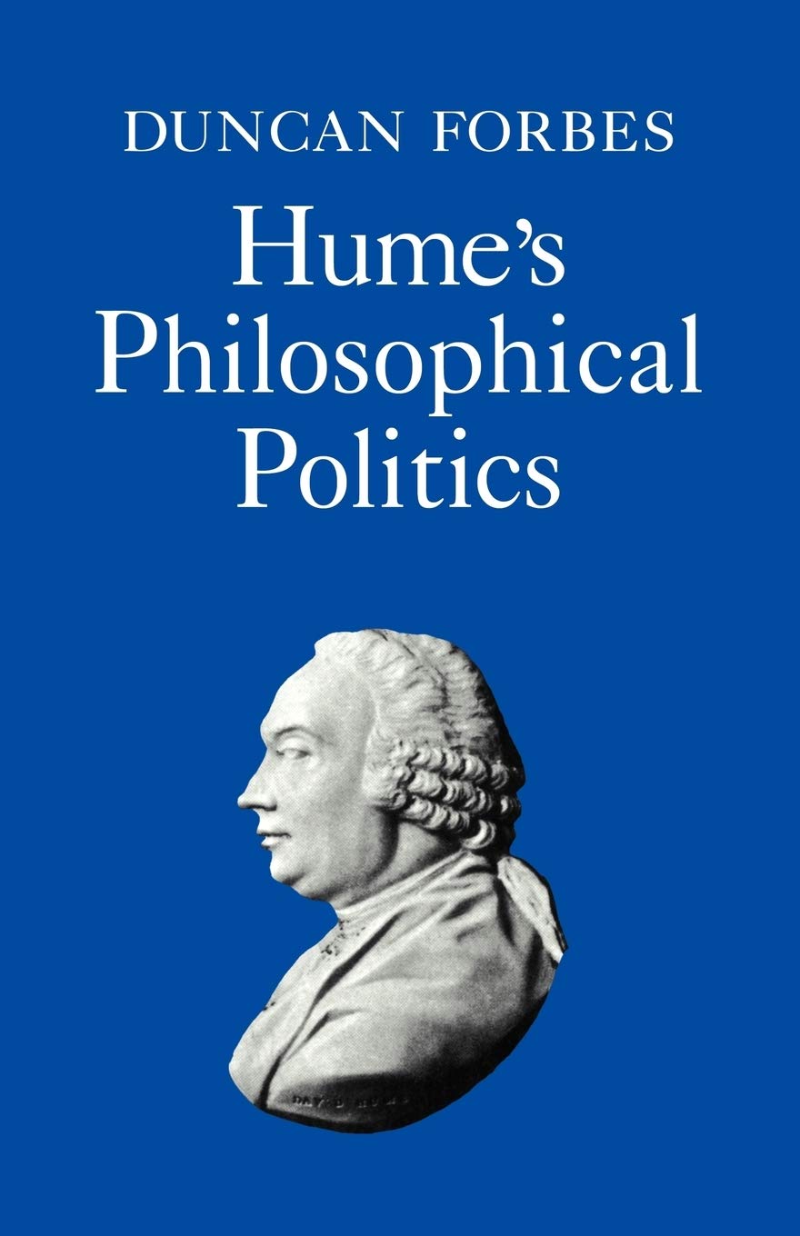 Humes Philosophical Politics by Duncan Forbes PAPERBACK 9780521319973