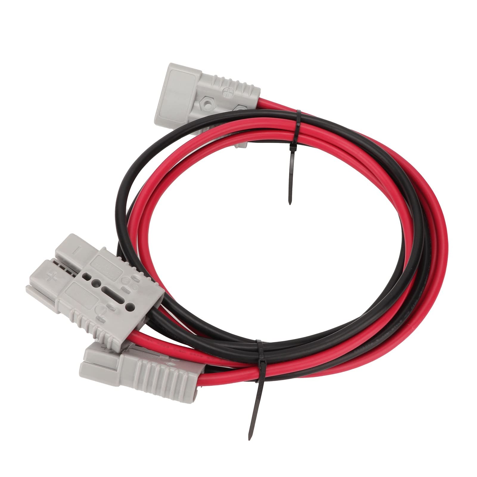 Bediffer Kabel łączący do ładowania Akumulatora Trwały Przewód Wysokiej Częstotliwości 6AWG do zastosowań w Przemyśle Motoryzacyjnym o Długości 120 Cm