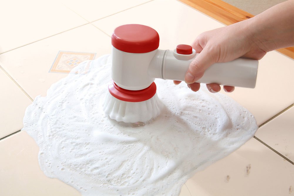 Amazon.co.jp : 富士パックス販売 電動 回転 洗浄ブラシ 電池式