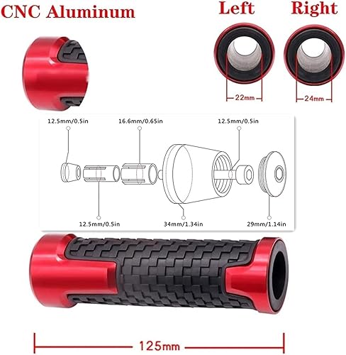 Miniatura 8 de Para Yamaha XT660R XT 660R 2004-2016 Palancas de embrague de freno de motocicleta manillar empuñaduras ajustables plegables extensibles CNC