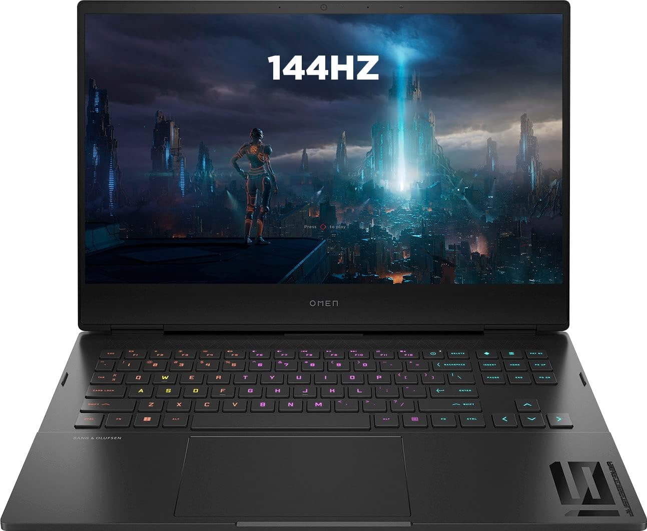 Omen 16T-N000 Gaming Laptop, 16.1" 1920x1080 IPS 144Hz, NVIDIA GeForce RTX 3060, AMD Ryzen 7 6800H, 16GB DDR5-512GB SSD, Wi-Fi 6E - Bluetooth 5.1-720p HD Camera - W11H - Mica Silver