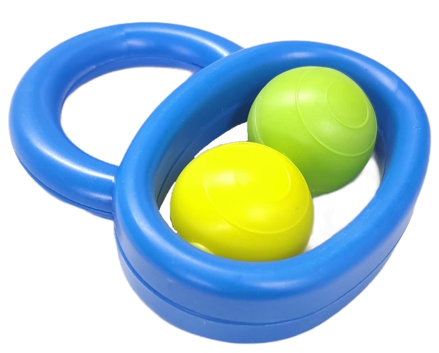 Babify BPA-Free Non Toxic Toddler Baby Rattles TT-Blue Rattle