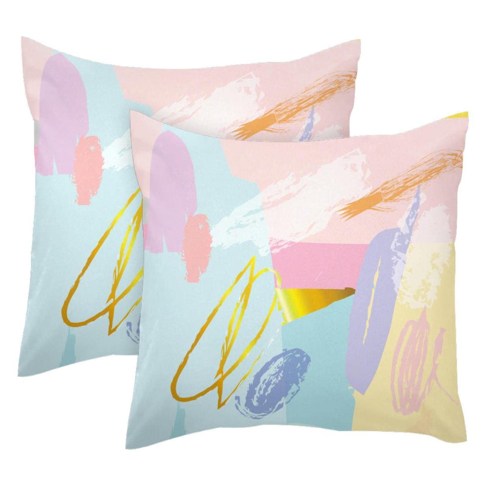 Coussin lombaire aux couleurs douces macaron pour une maison chaleureuse
