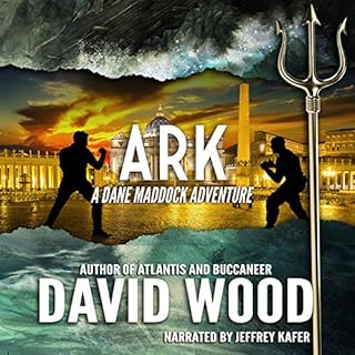 Ark Audiolibro Por David Wood arte de portada