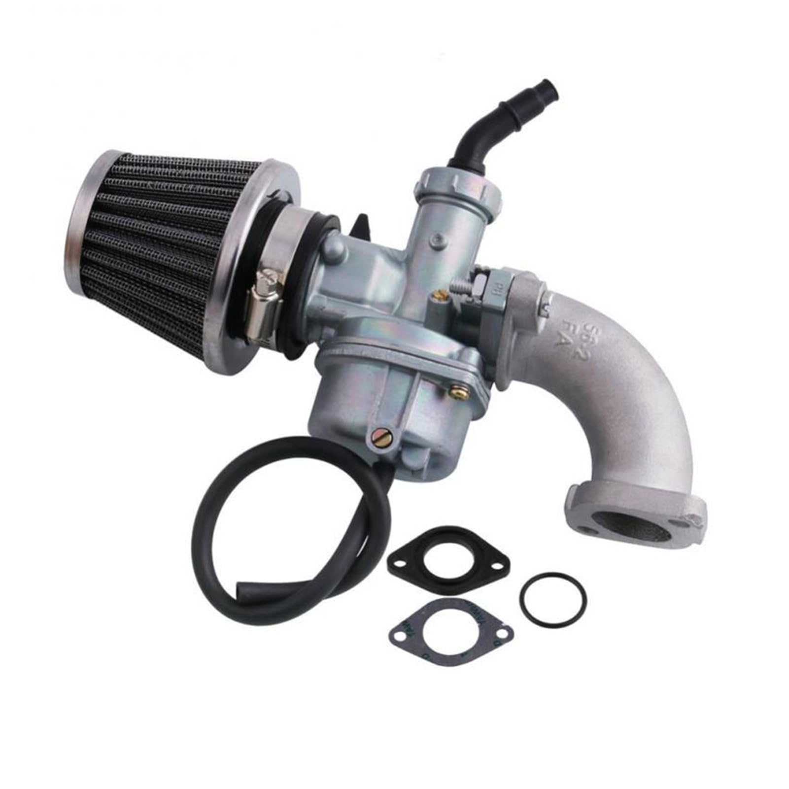 Viviance PZ22 Carburatore 22mm con Filtro Aria Carburatore Per 110cc 125cc Dirt Bike ATV Quad Go kart