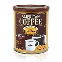 Caffè Corsini - Caffè Americano, Miscela di Macinato per Filtro
