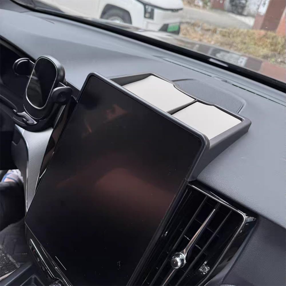 Car Mobile Phone Holder for Volvo 2026 XC90 XC60 Accessories, Mounts Hands Free Automobile Cell Phone Holder Fit for iPhone Smartphone (Magnetic Attachment Style)