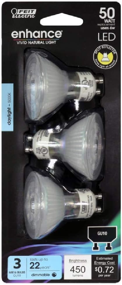 Feit Electric Bulb LED MR16 450L 6W
