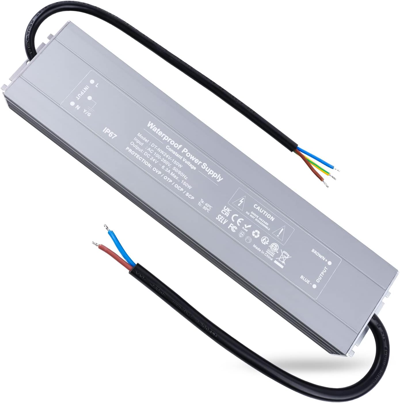 24 Volt 150 Watt