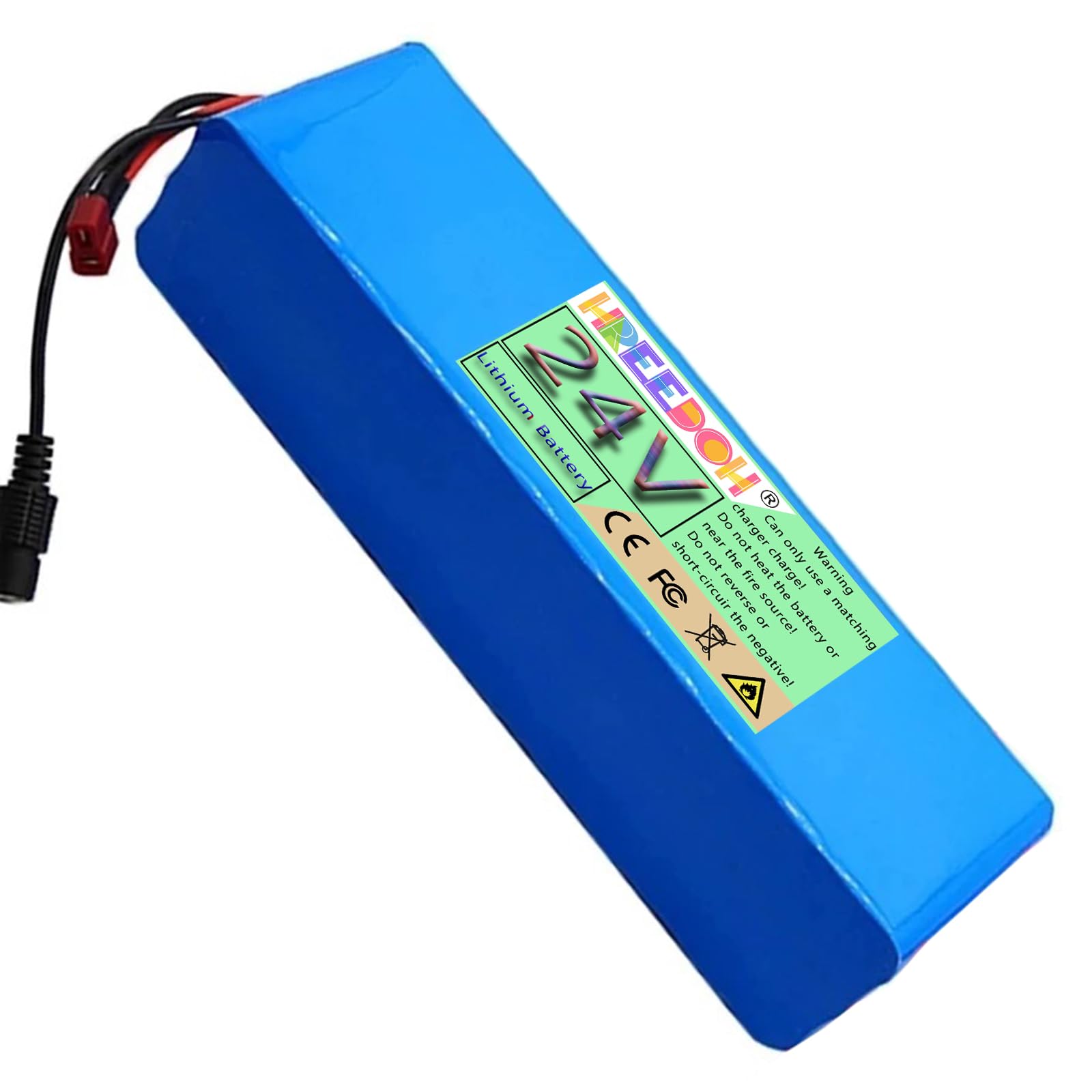 Amazon.co.jp: FREEDOH 24V リチウムイオンバッテリー 5Ah 7.5Ah 10Ah 