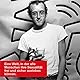 TENGA x Keith Haring EGG Street Einweg-Masturbationshilfe für Männer, Silber