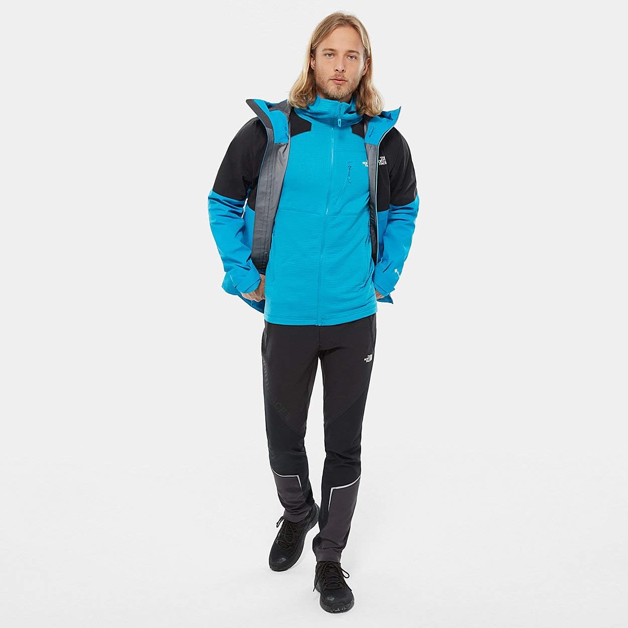 north face impendor grid