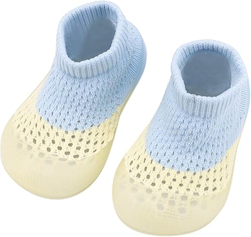 Zapatos para niños, zapatos para niños, zapatos de calcetín antideslizantes para primeros pasos, zapatos transpirables para el hogar, zapatos para
