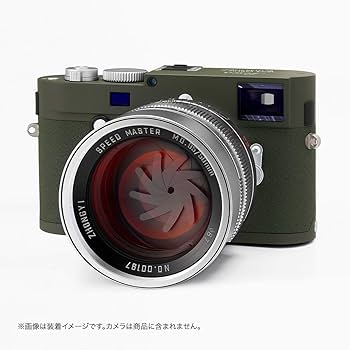 中一光学 SPEEDMASTER 50mm F0.95 (ライカM用) シルバー Amazon.co.jp: 中一光学 SPEEDMASTER 50mm F0.95 ライカM用