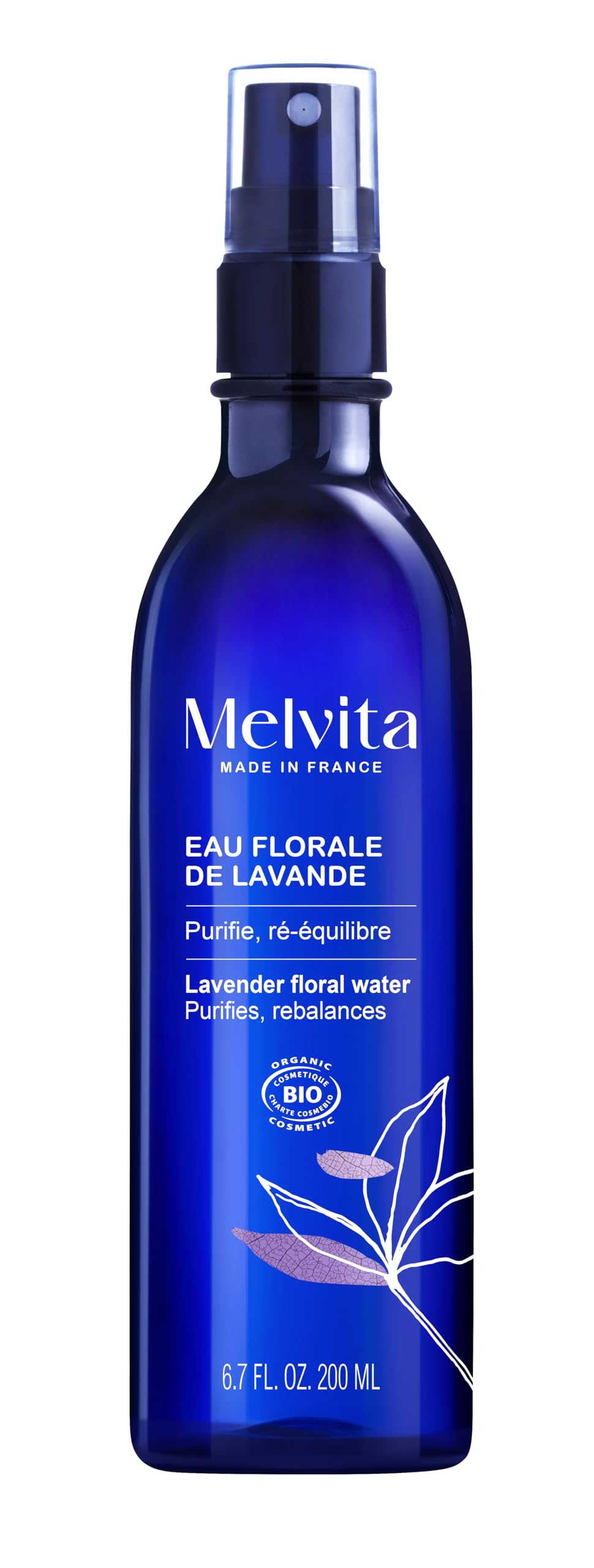 Melvita - Eau Florale de Lavande Brumisateur- 200ml