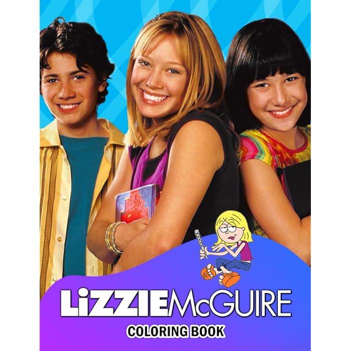 Buy Lizzie Mcguire Coloring Book Perfect Coloring Book For Adults and
