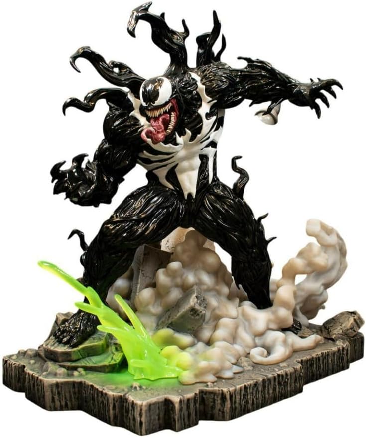 DIAMOND Venom Statue Spider-Man 2 Video Game 33Cm