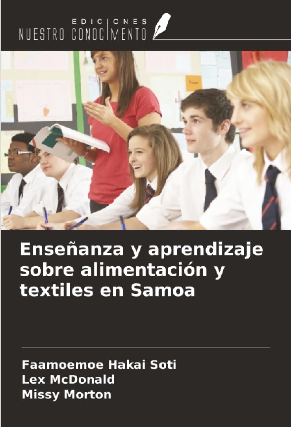Enseñanza y aprendizaje sobre alimentación y textiles en Samoa
