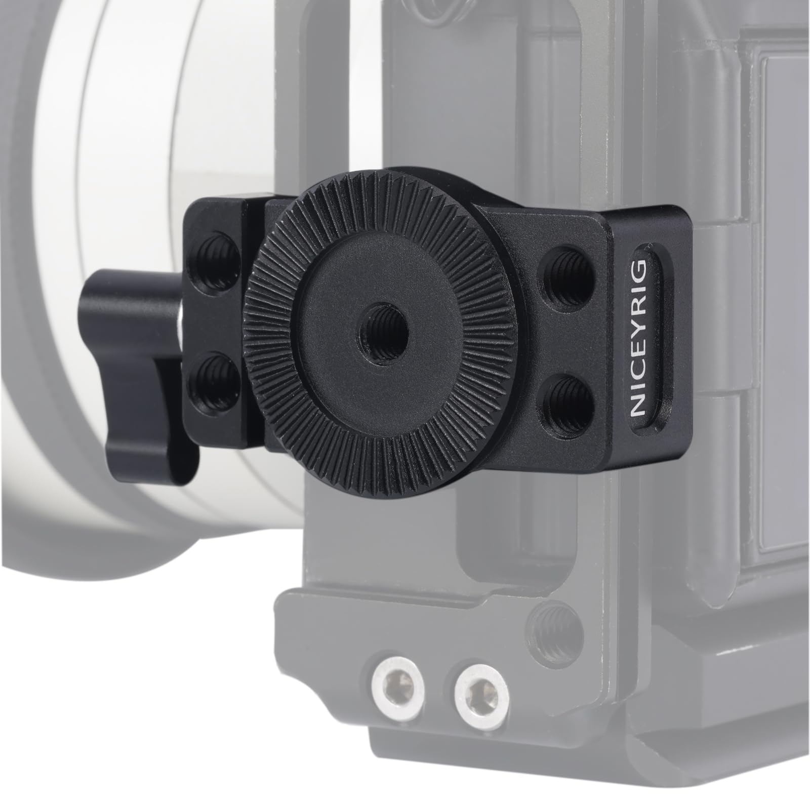 Amazon | NICEYRIG アルカスイス クランプ Arri規格ロゼットマウント