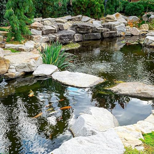 Bâche bassin de 6x9 m bâche étanche résistant aux déchirures
