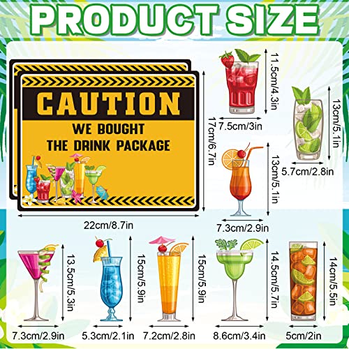 Set 10 imanes decorativos para puerta crucero divertido miniatura 2