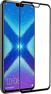 شاشة حماية من الزجاج المقوى بإمالة 5 دي لموبايل هواوي هونر 8X، أسود