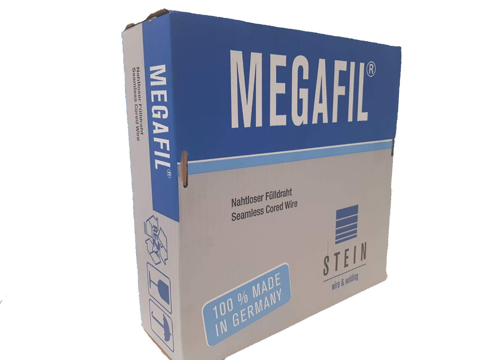 Fil fourré Megafil 710M 1.2 mm pour aciers de construction bobine 16 kg